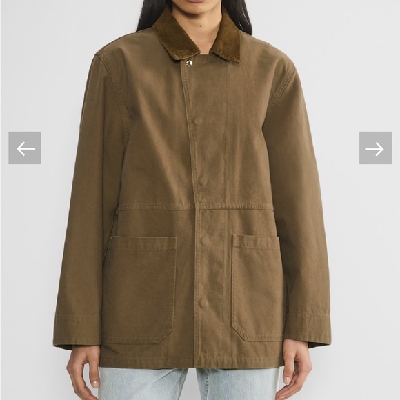 Aritzia Jackets & Blazers - Aritzia Edison Chore Jacket